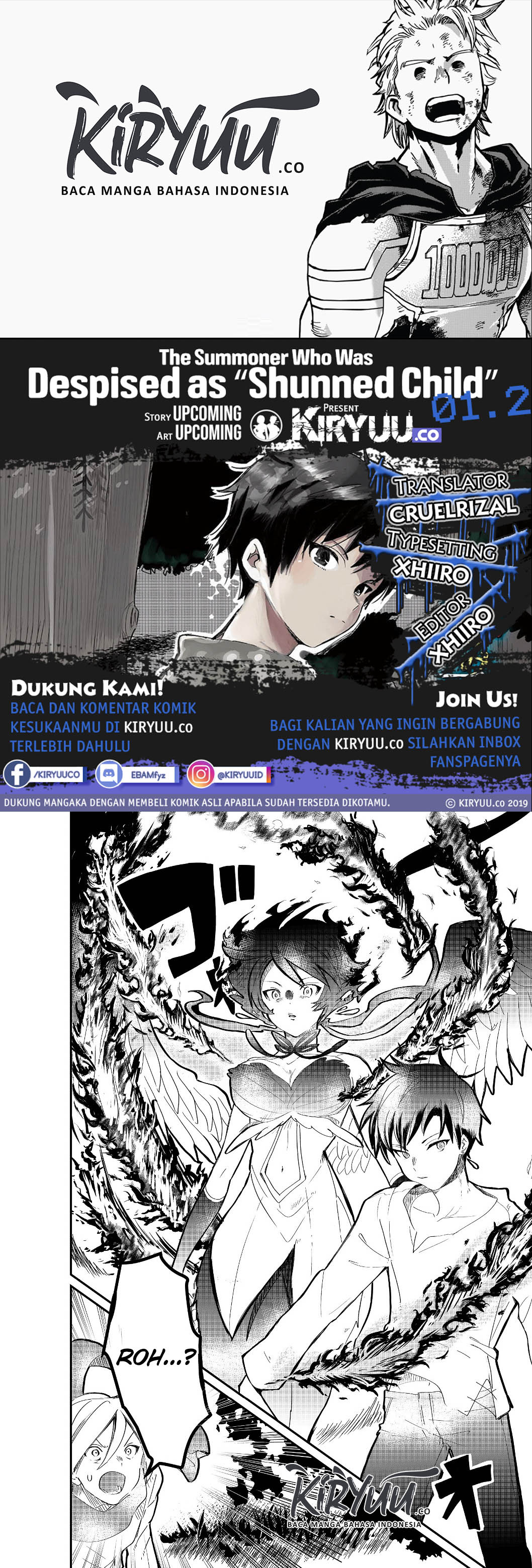 The Summoner Who Was Despised as “Shunned Child” Chapter 01.2 Gambar 1